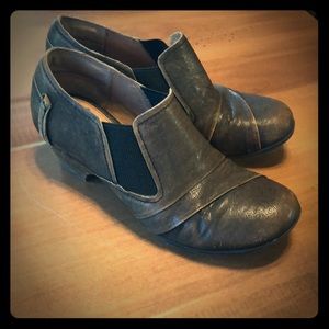 Sofft Premiere Ortholite leather shoes